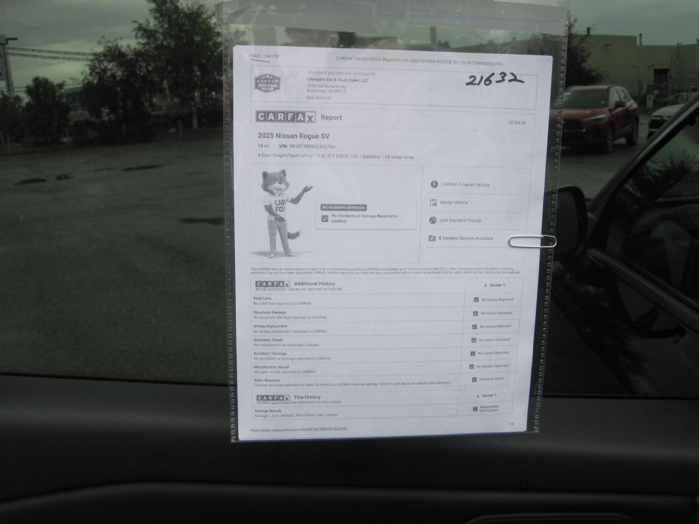 2025 black /black Nissan Rogue SV AWD (5N1BT3BB6SC) with an 2.5L L4 DOHC 16V engine, CVT transmission, located at 9530 Old Seward Highway, Anchorage, AK, 99515, (907) 349-3343, 61.134140, -149.865570- Photo#11