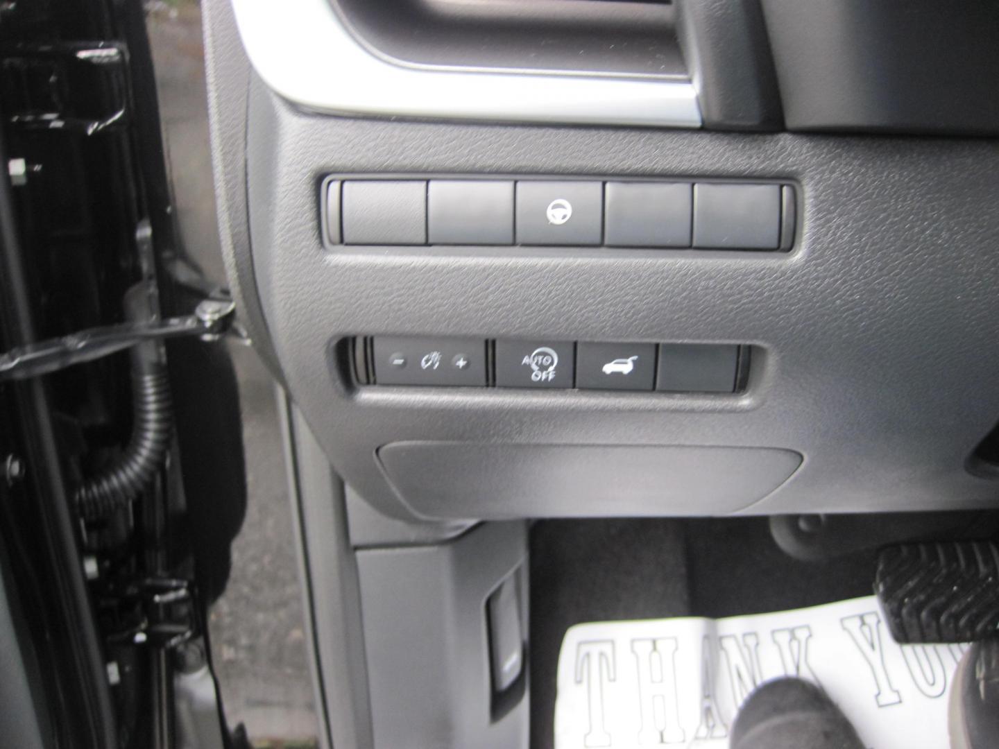 2025 black /black Nissan Rogue SV AWD (5N1BT3BB6SC) with an 2.5L L4 DOHC 16V engine, CVT transmission, located at 9530 Old Seward Highway, Anchorage, AK, 99515, (907) 349-3343, 61.134140, -149.865570- Photo#14