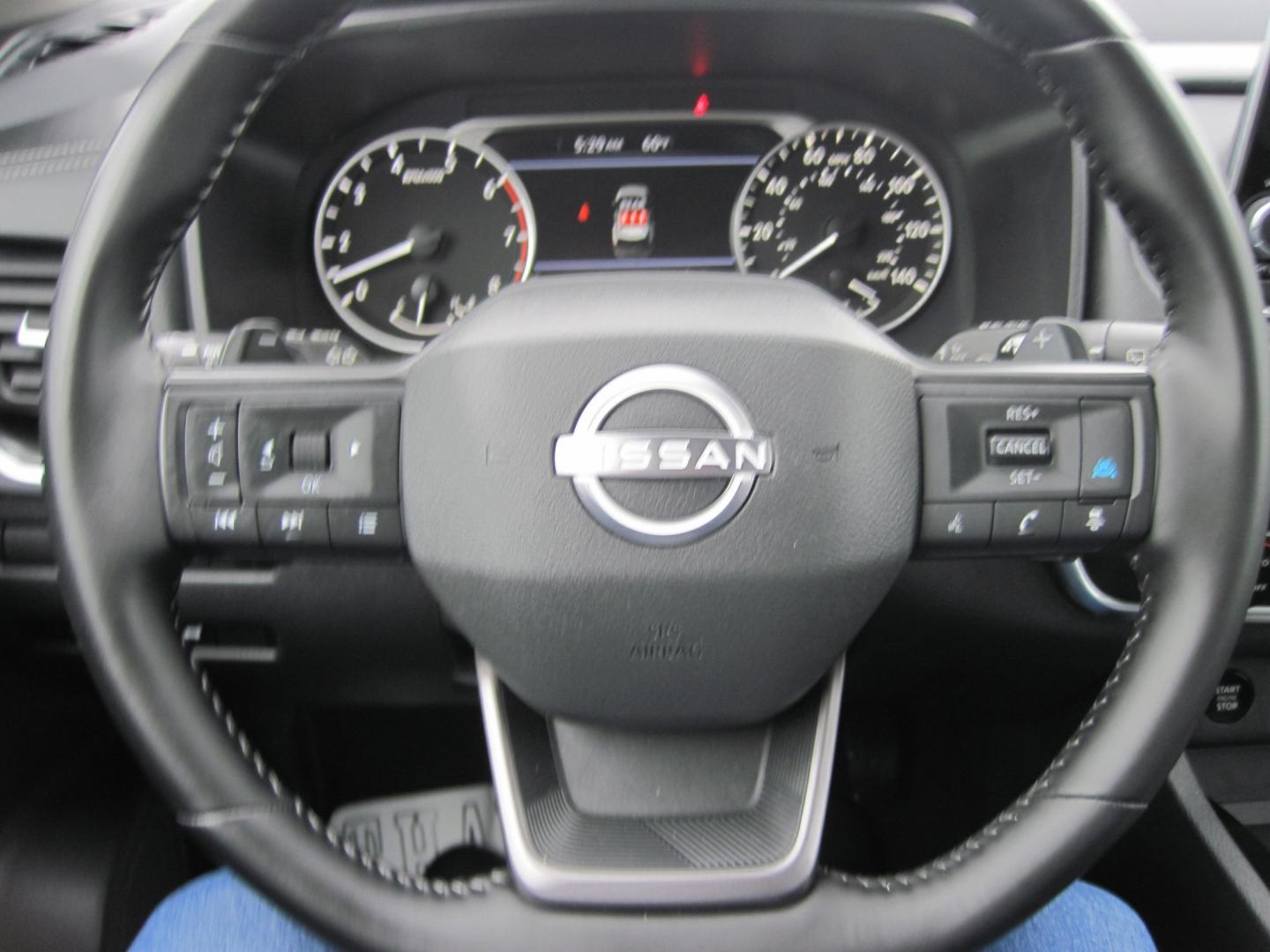 2025 black /black Nissan Rogue SV AWD (5N1BT3BB6SC) with an 2.5L L4 DOHC 16V engine, CVT transmission, located at 9530 Old Seward Highway, Anchorage, AK, 99515, (907) 349-3343, 61.134140, -149.865570- Photo#16