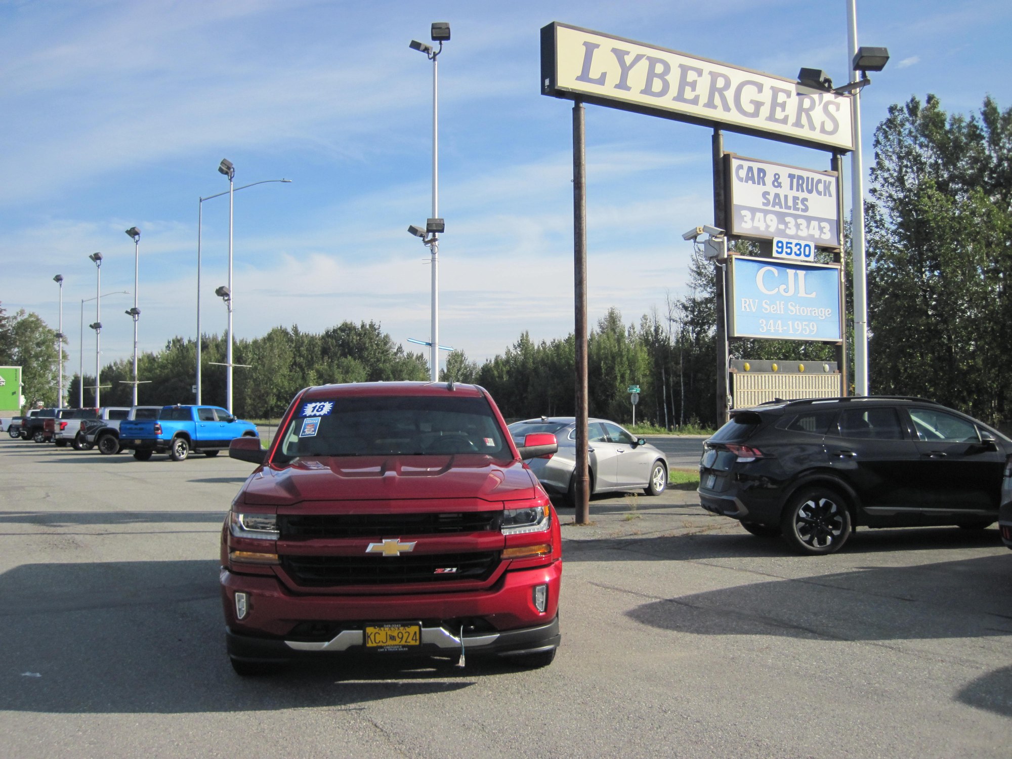 photo of 2018 Chevrolet Silverado 1500 LT Crew Cab  4WD