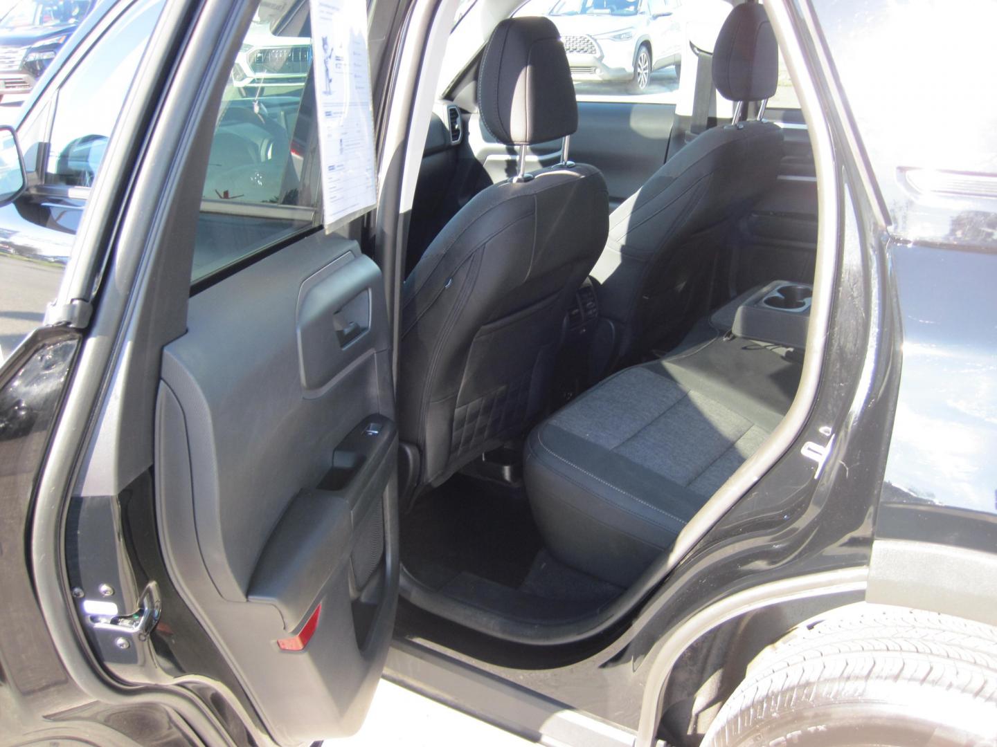 2024 black /gray Ford Bronco Sport Big Bend (3FMCR9B61RR) with an 1.5L L3 engine, 8A transmission, located at 9530 Old Seward Highway, Anchorage, AK, 99515, (907) 349-3343, 61.134140, -149.865570 - LOW MILES ON THIS 2024 FORD BRONCO SPORT BIG BEND , SUNROOF HEATED SEATS COME TAKE A TEST DRIVE- Photo#9