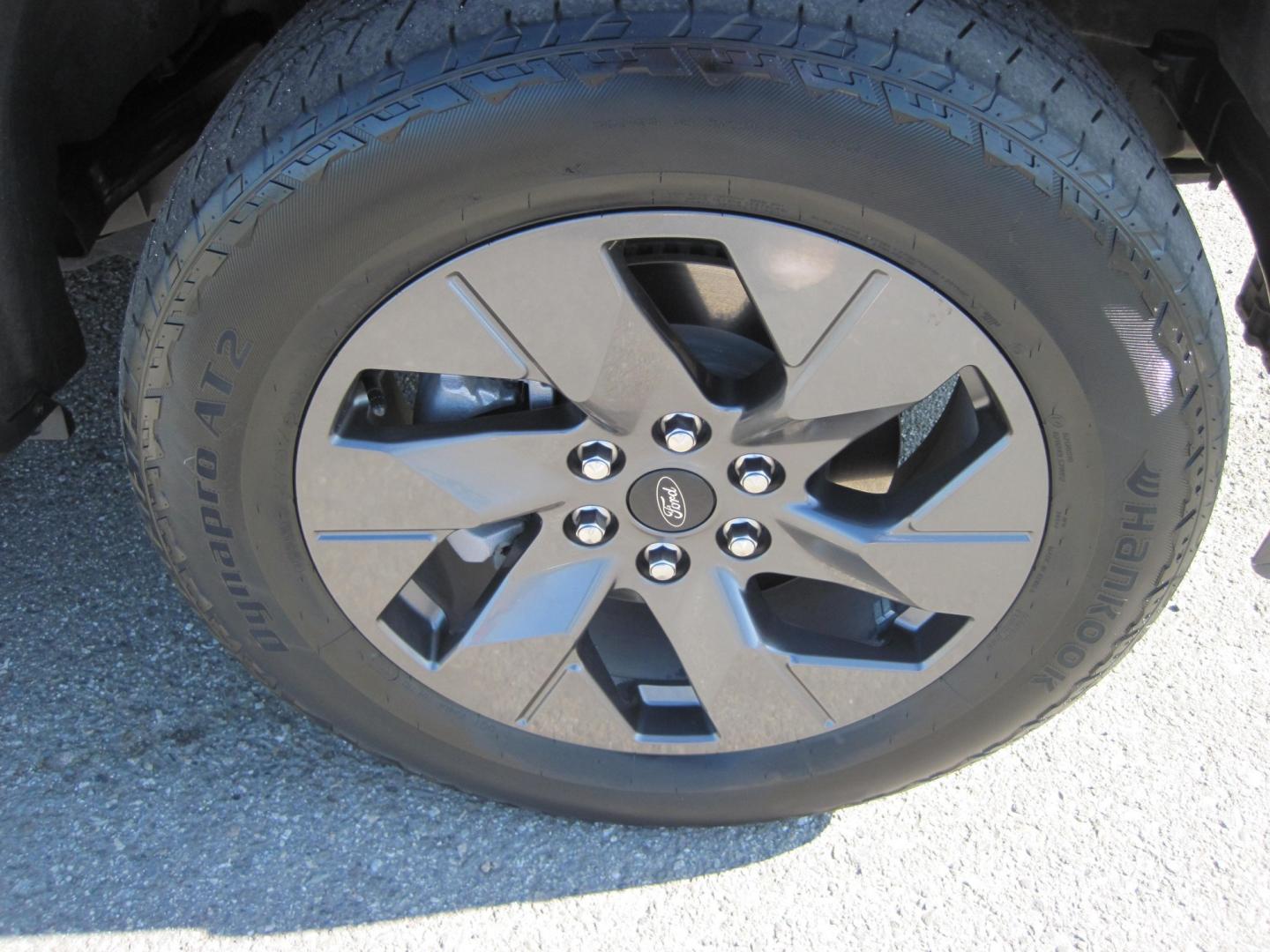 2023 silver /gray Ford F-150 Lightning Pro (1FTVW1EVXPW) with an ELECTRIC engine, AUTOMATIC transmission, located at 9530 Old Seward Highway, Anchorage, AK, 99515, (907) 349-3343, 61.134140, -149.865570 - LOW MILES ON THIS 2023 FORD F150 XLT LIGHTING COME TAKE A TEST DRIVE- Photo#8
