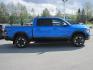 2022 blue /black RAM 1500 Rebel Crew Cab SB 4WD (1C6SRFLT2NN) with an 5.7L V8 OHV 16V engine, 8A transmission, located at 9530 Old Seward Highway, Anchorage, AK, 99515, (907) 349-3343, 61.134140, -149.865570 - LOADED 2022 RAM 1500 REBEL WITH LOTS OF EXTRAS COME TAKE A TEST DRIVE- Photo#2
