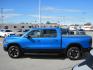 2022 blue /black RAM 1500 Rebel Crew Cab SB 4WD (1C6SRFLT2NN) with an 5.7L V8 OHV 16V engine, 8A transmission, located at 9530 Old Seward Highway, Anchorage, AK, 99515, (907) 349-3343, 61.134140, -149.865570 - LOADED 2022 RAM 1500 REBEL WITH LOTS OF EXTRAS COME TAKE A TEST DRIVE- Photo#5