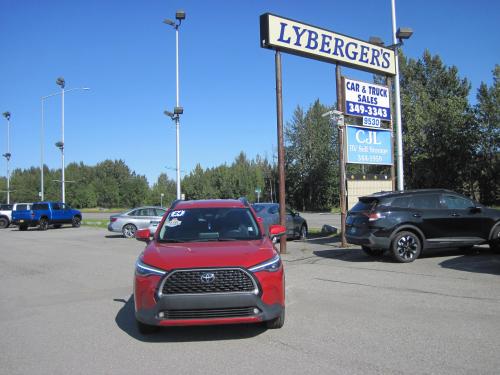2024 Toyota Corolla Cross XLE AWD