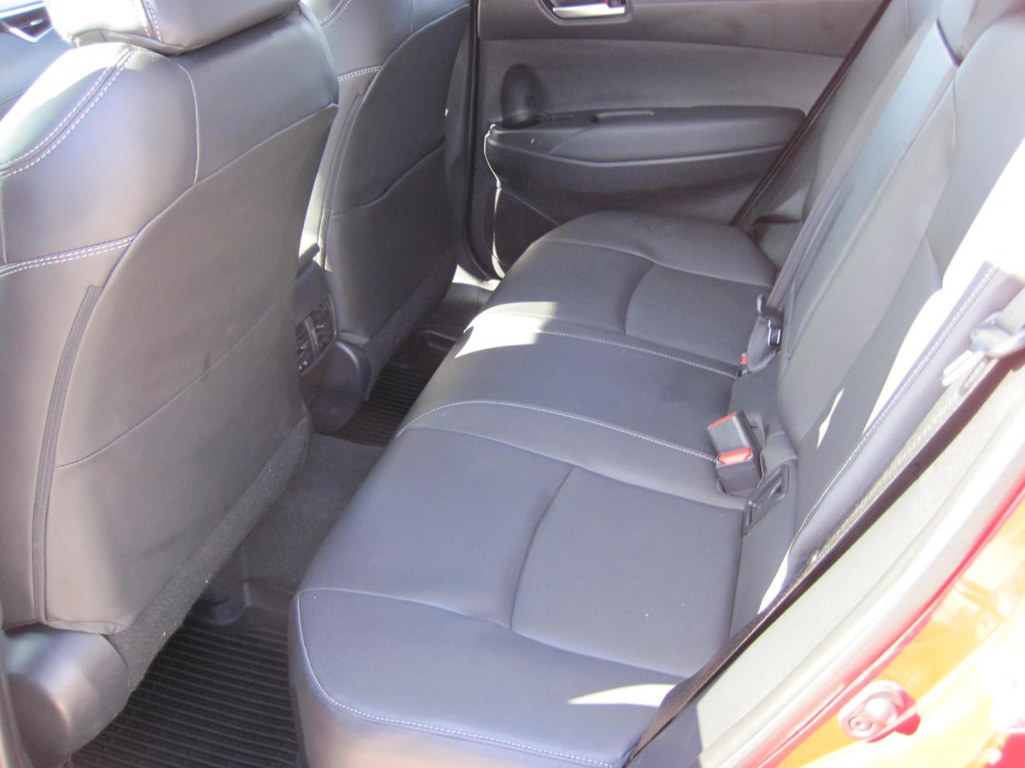 2024 RED /gray Toyota Corolla Cross XLE AWD (7MUEAABG8RV) with an 2.0L L4 DOHC 16V engine, CVT transmission, located at 9530 Old Seward Highway, Anchorage, AK, 99515, (907) 349-3343, 61.134140, -149.865570 - Nice 2024 Toyota Corolla Cross, XLE 4wd come take a test drive.- Photo#8