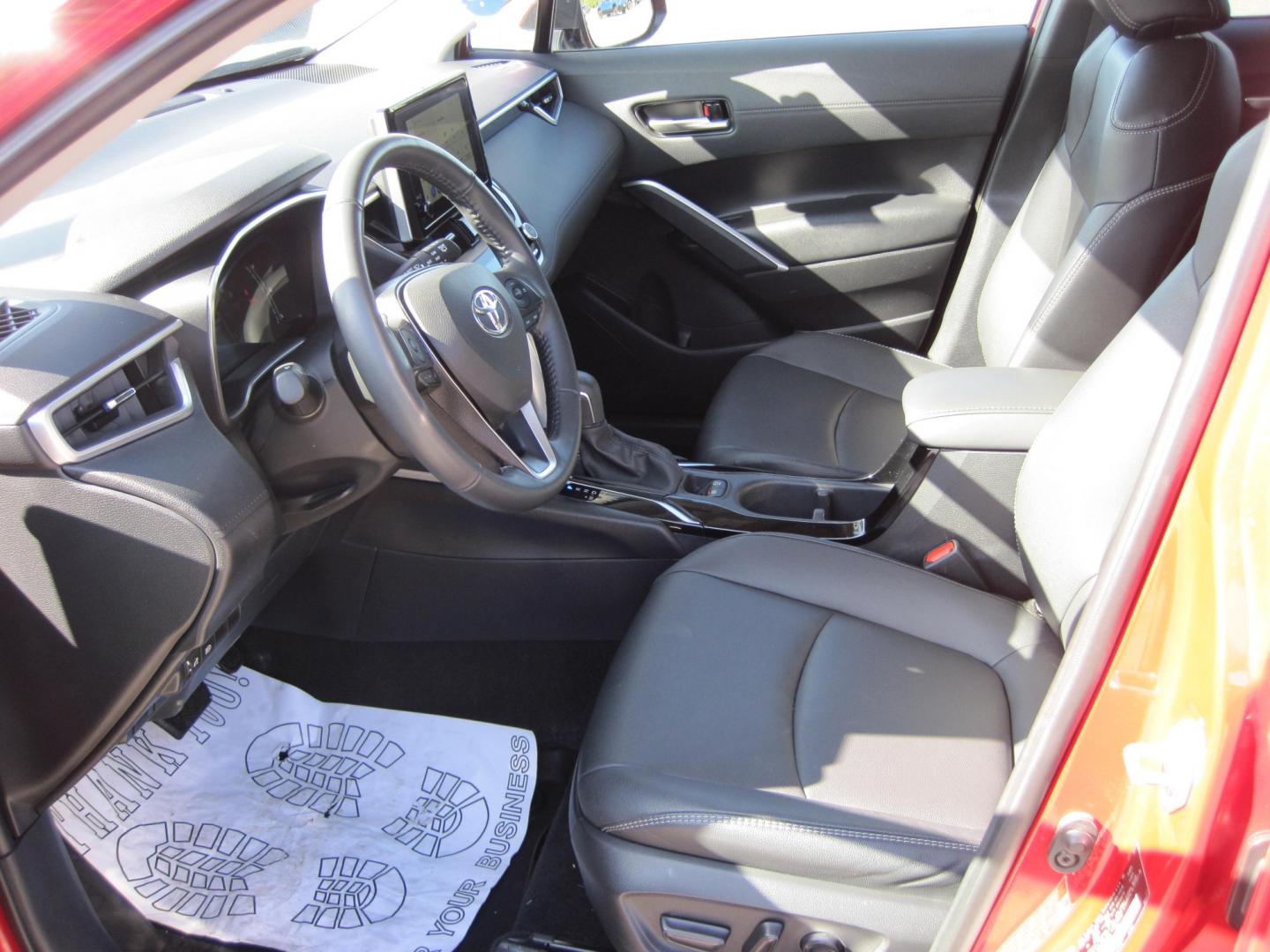 2024 RED /gray Toyota Corolla Cross XLE AWD (7MUEAABG8RV) with an 2.0L L4 DOHC 16V engine, CVT transmission, located at 9530 Old Seward Highway, Anchorage, AK, 99515, (907) 349-3343, 61.134140, -149.865570 - Nice 2024 Toyota Corolla Cross, XLE 4wd come take a test drive.- Photo#9