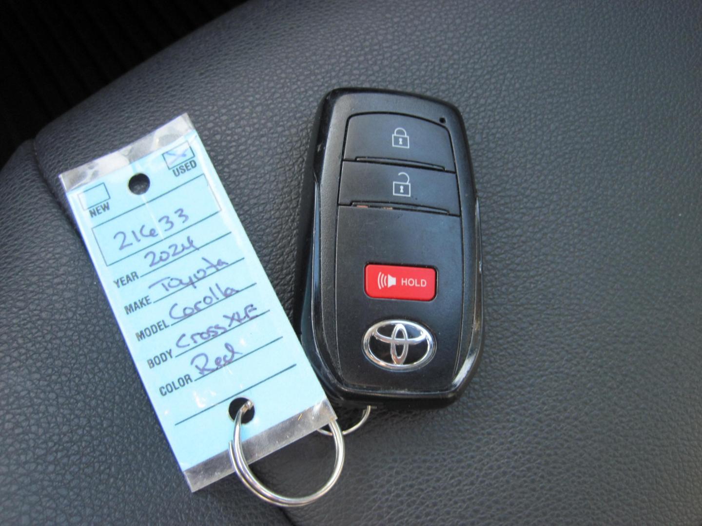 2024 RED /gray Toyota Corolla Cross XLE AWD (7MUEAABG8RV) with an 2.0L L4 DOHC 16V engine, CVT transmission, located at 9530 Old Seward Highway, Anchorage, AK, 99515, (907) 349-3343, 61.134140, -149.865570 - Nice 2024 Toyota Corolla Cross, XLE 4wd come take a test drive.- Photo#16