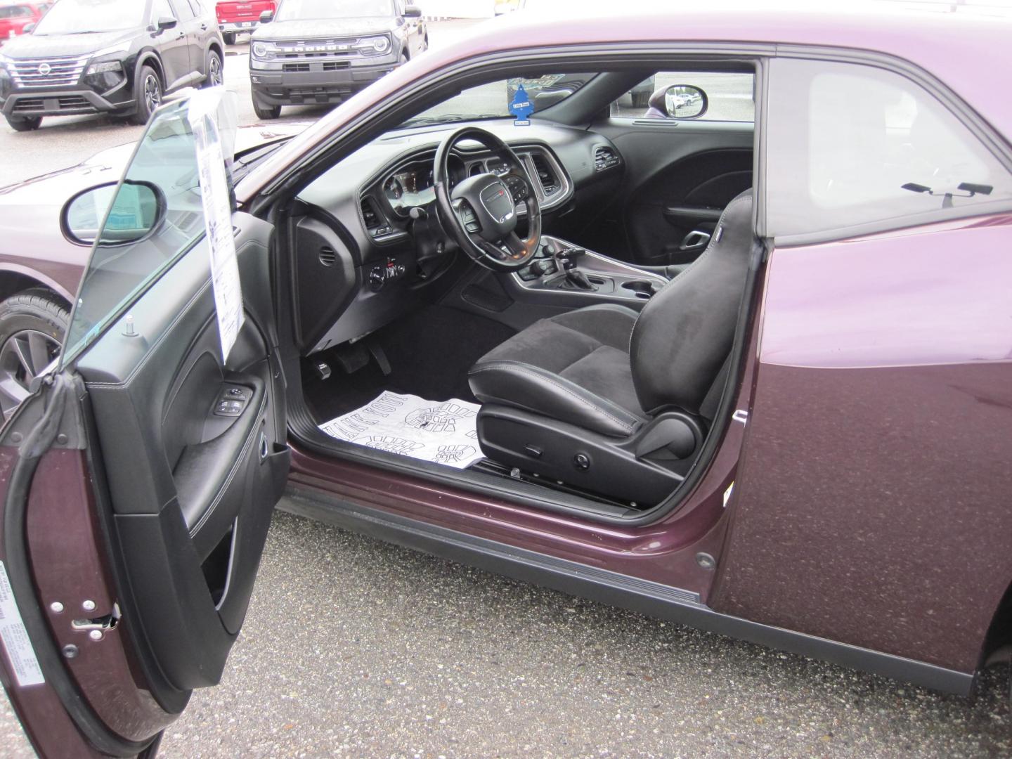 2020 purple /black Dodge Challenger GT AWD (2C3CDZKG4LH) with an 3.6L V6 DOHC 24V engine, 8A transmission, located at 9530 Old Seward Highway, Anchorage, AK, 99515, (907) 349-3343, 61.134140, -149.865570 - Low Miles on this 2020 Doge Challenger GT AWD come take a test drive- Photo#9