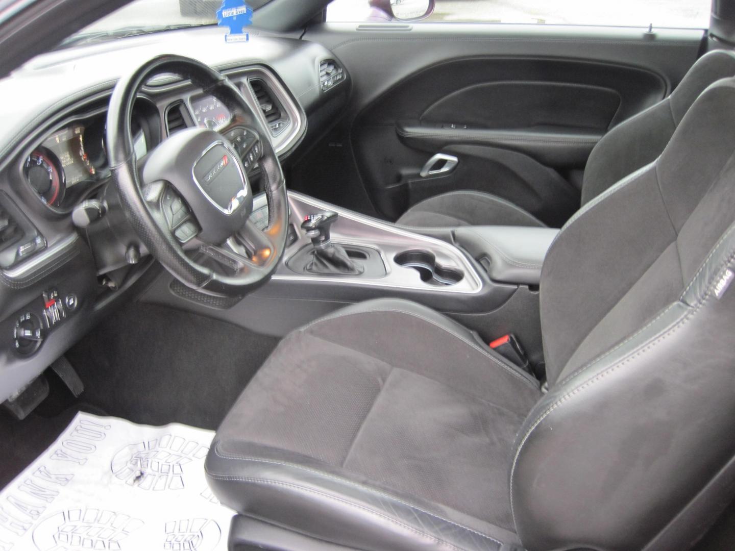2020 purple /black Dodge Challenger GT AWD (2C3CDZKG4LH) with an 3.6L V6 DOHC 24V engine, 8A transmission, located at 9530 Old Seward Highway, Anchorage, AK, 99515, (907) 349-3343, 61.134140, -149.865570 - Low Miles on this 2020 Doge Challenger GT AWD come take a test drive- Photo#10