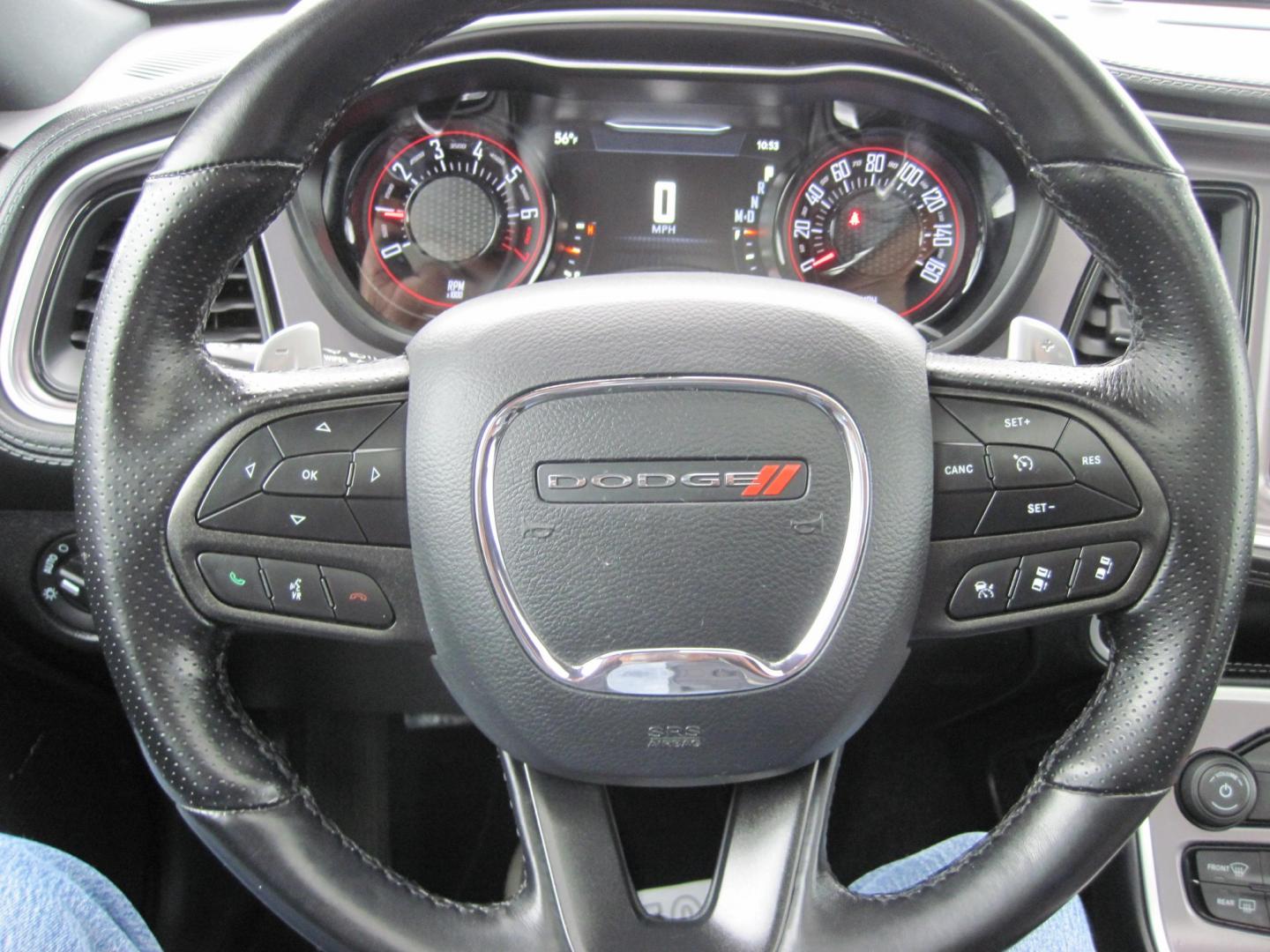 2020 purple /black Dodge Challenger GT AWD (2C3CDZKG4LH) with an 3.6L V6 DOHC 24V engine, 8A transmission, located at 9530 Old Seward Highway, Anchorage, AK, 99515, (907) 349-3343, 61.134140, -149.865570 - Low Miles on this 2020 Doge Challenger GT AWD come take a test drive- Photo#15