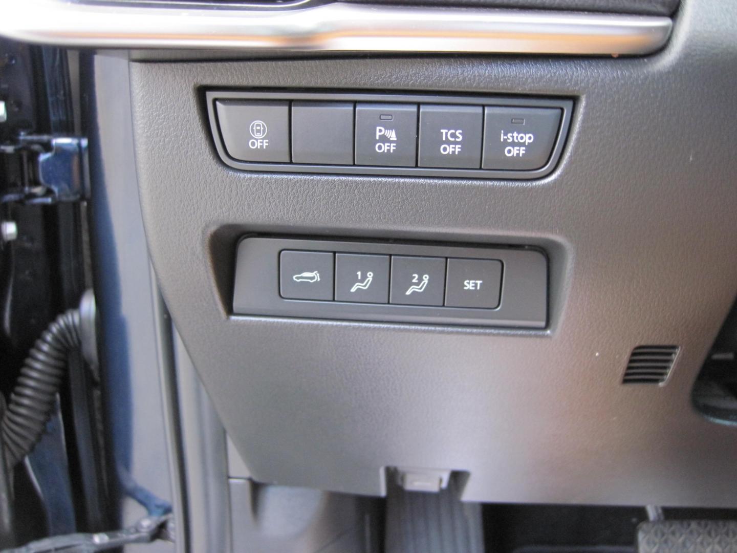 2024 blue /BLACK Mazda CX-90 Premium (JM3KKDHD6R1) with an 3.3L V6 DOHC 24V HYBRID engine, 8A transmission, located at 9530 Old Seward Highway, Anchorage, AK, 99515, (907) 349-3343, 61.134140, -149.865570 - NICE 2024 MAZDA CX-90 PREMIUM AWD COME TAKE A TEST DRIVE- Photo#16