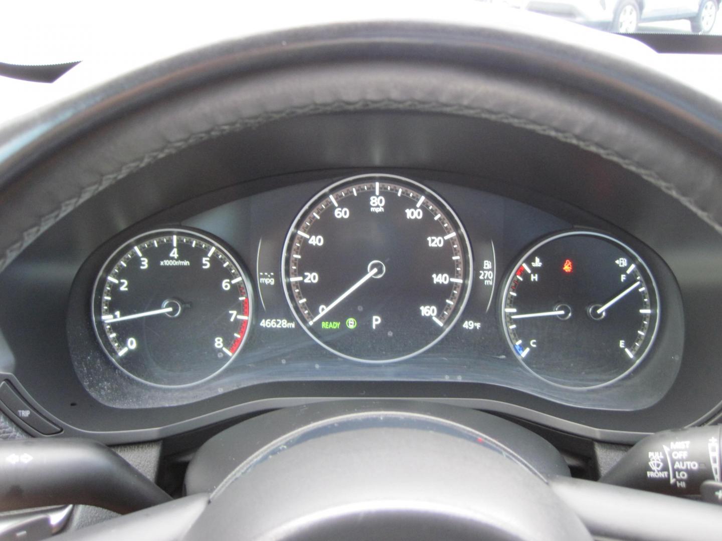 2024 blue /BLACK Mazda CX-90 Premium (JM3KKDHD6R1) with an 3.3L V6 DOHC 24V HYBRID engine, 8A transmission, located at 9530 Old Seward Highway, Anchorage, AK, 99515, (907) 349-3343, 61.134140, -149.865570 - NICE 2024 MAZDA CX-90 PREMIUM AWD COME TAKE A TEST DRIVE- Photo#17