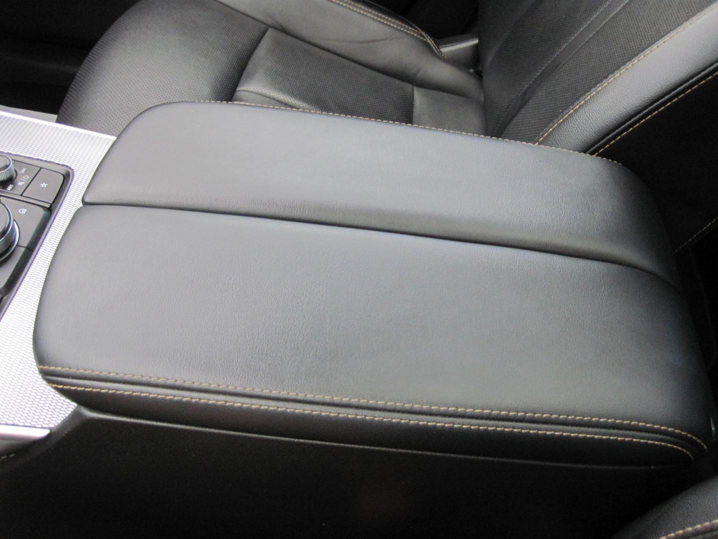 2024 blue /BLACK Mazda CX-90 Premium (JM3KKDHD6R1) with an 3.3L V6 DOHC 24V HYBRID engine, 8A transmission, located at 9530 Old Seward Highway, Anchorage, AK, 99515, (907) 349-3343, 61.134140, -149.865570 - NICE 2024 MAZDA CX-90 PREMIUM AWD COME TAKE A TEST DRIVE- Photo#24