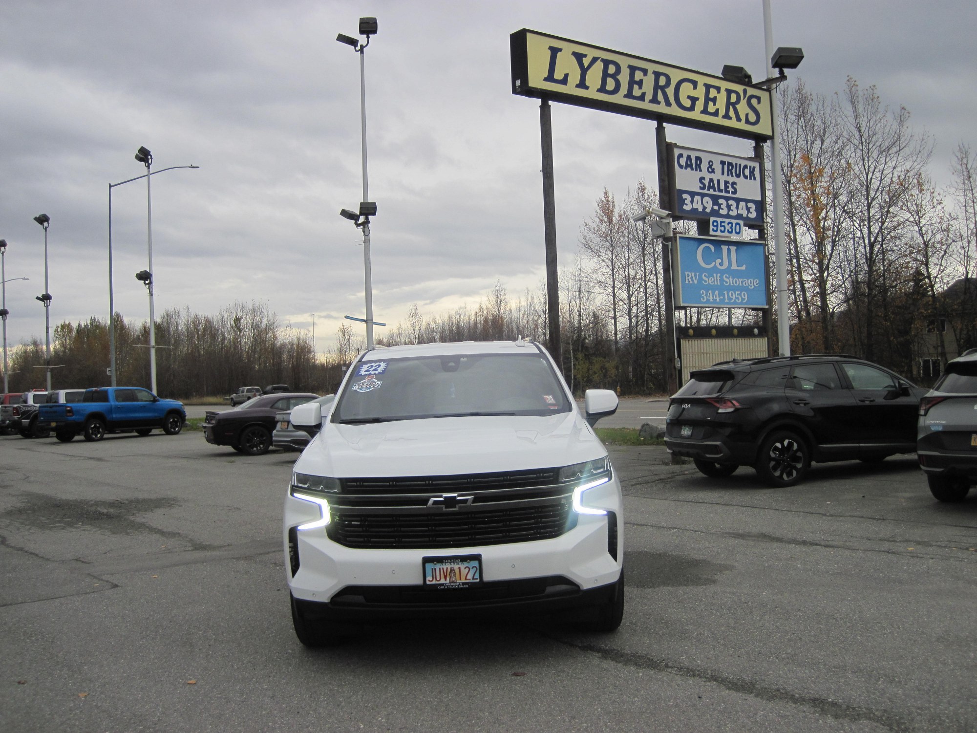 photo of 2022 Chevrolet Tahoe RST 4WD