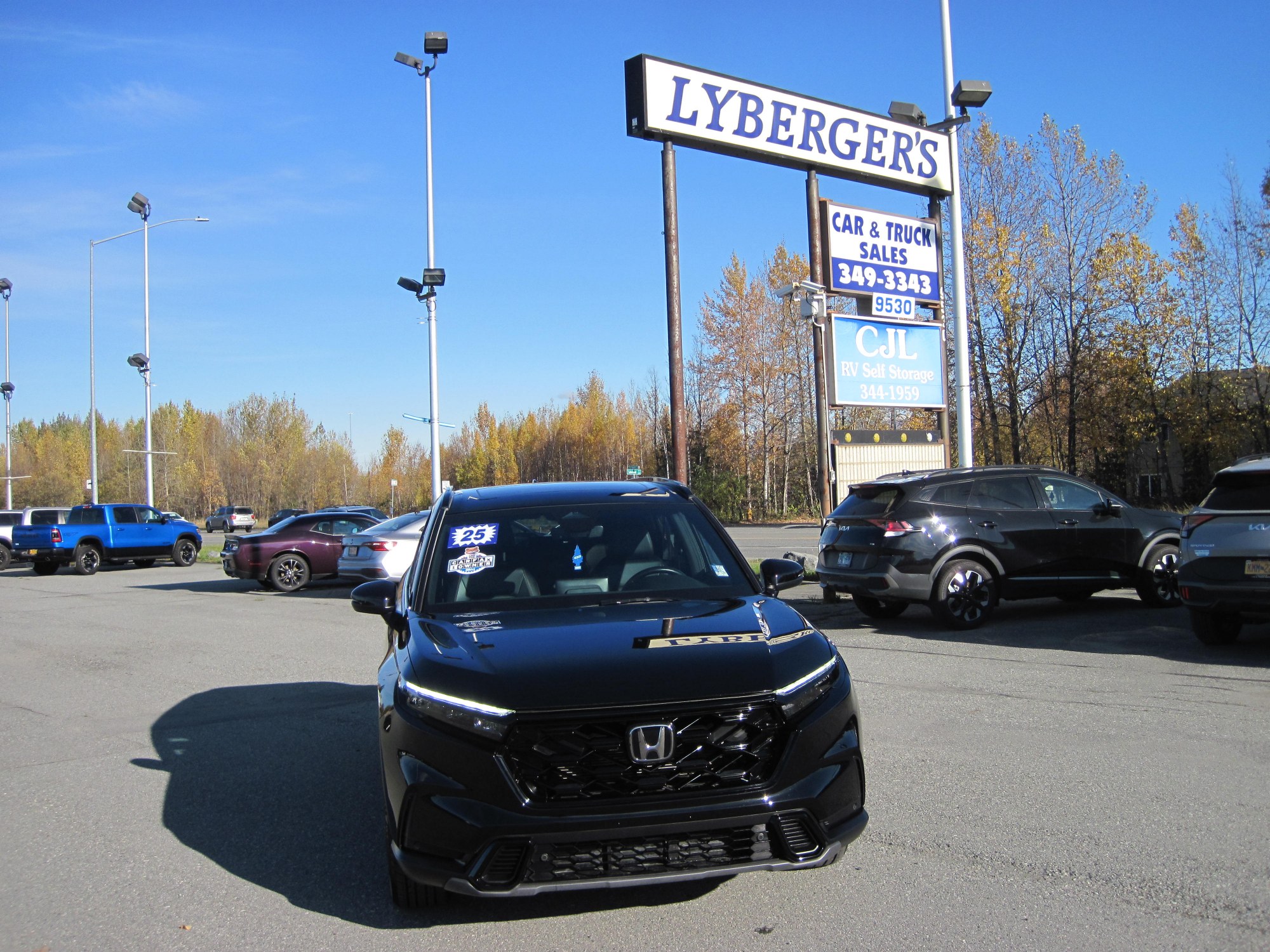 photo of 2025 Honda CR-V Hybrid Sport-L AWD